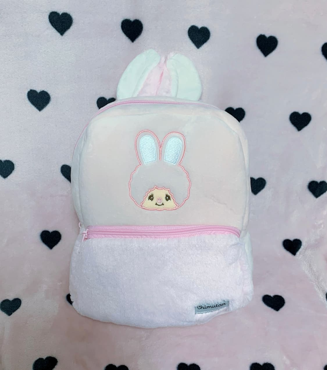 몬치치 치무탄 토끼 미니 백팩 상품이미지1