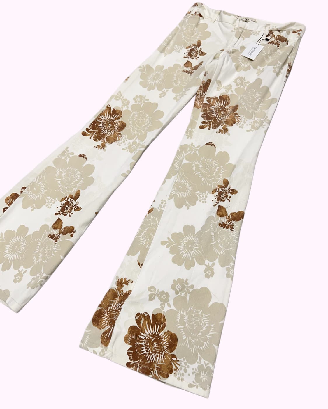 hawaiian pattern boots-cut pants 상품이미지3