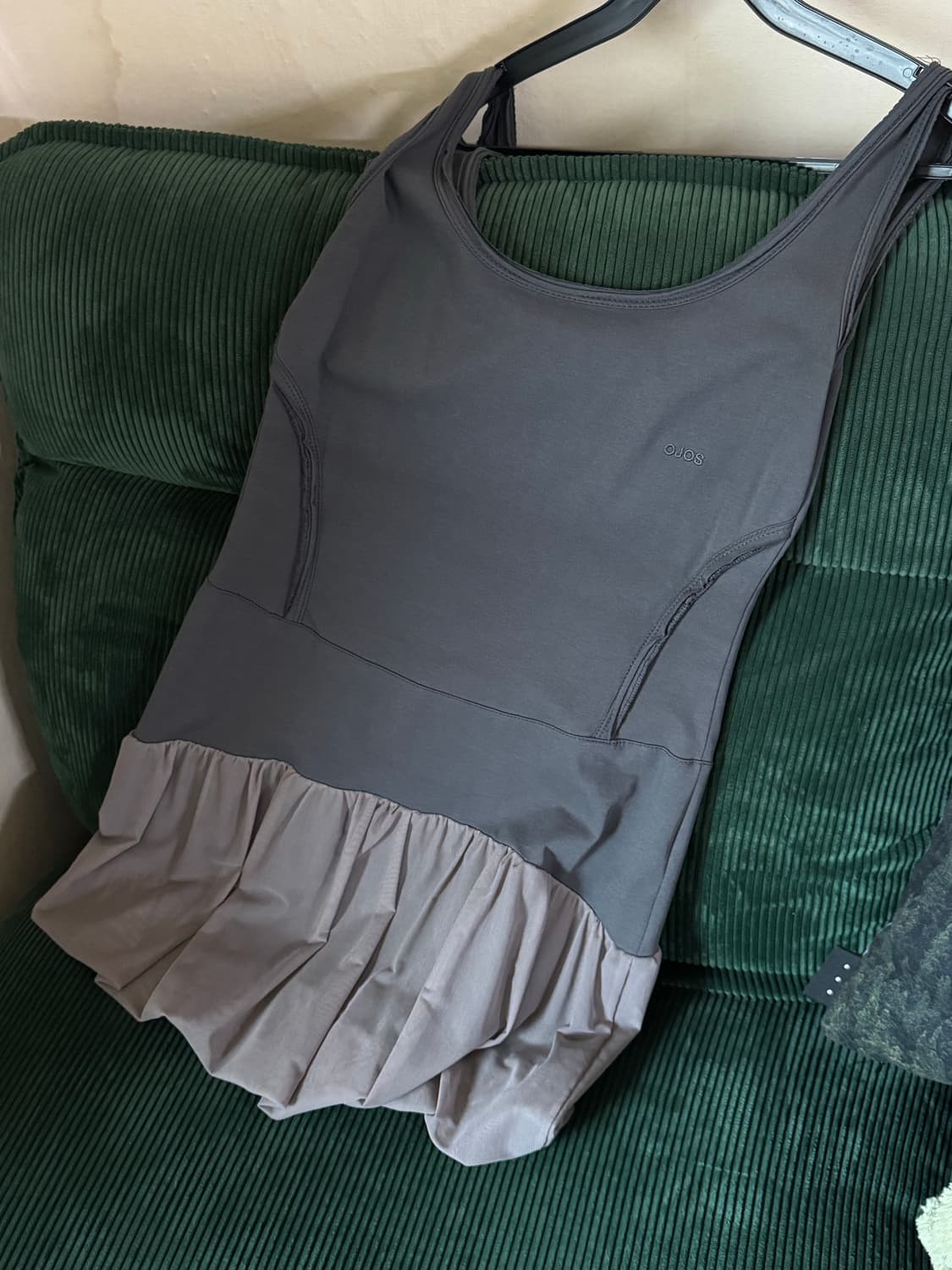 오호스 레이어드 원피스 상품이미지3