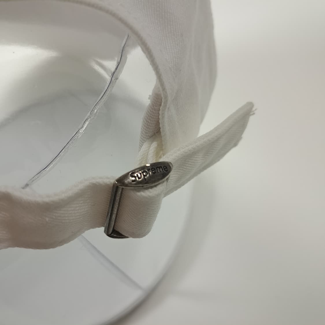 CK170 슈프림 미국판 23FW 웜업 화이트 볼캡 모자 상품이미지6