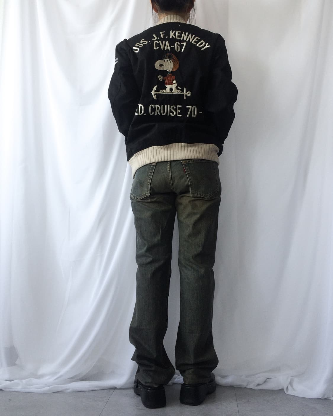Buzz Erickson x snoopy jacket 상품이미지8