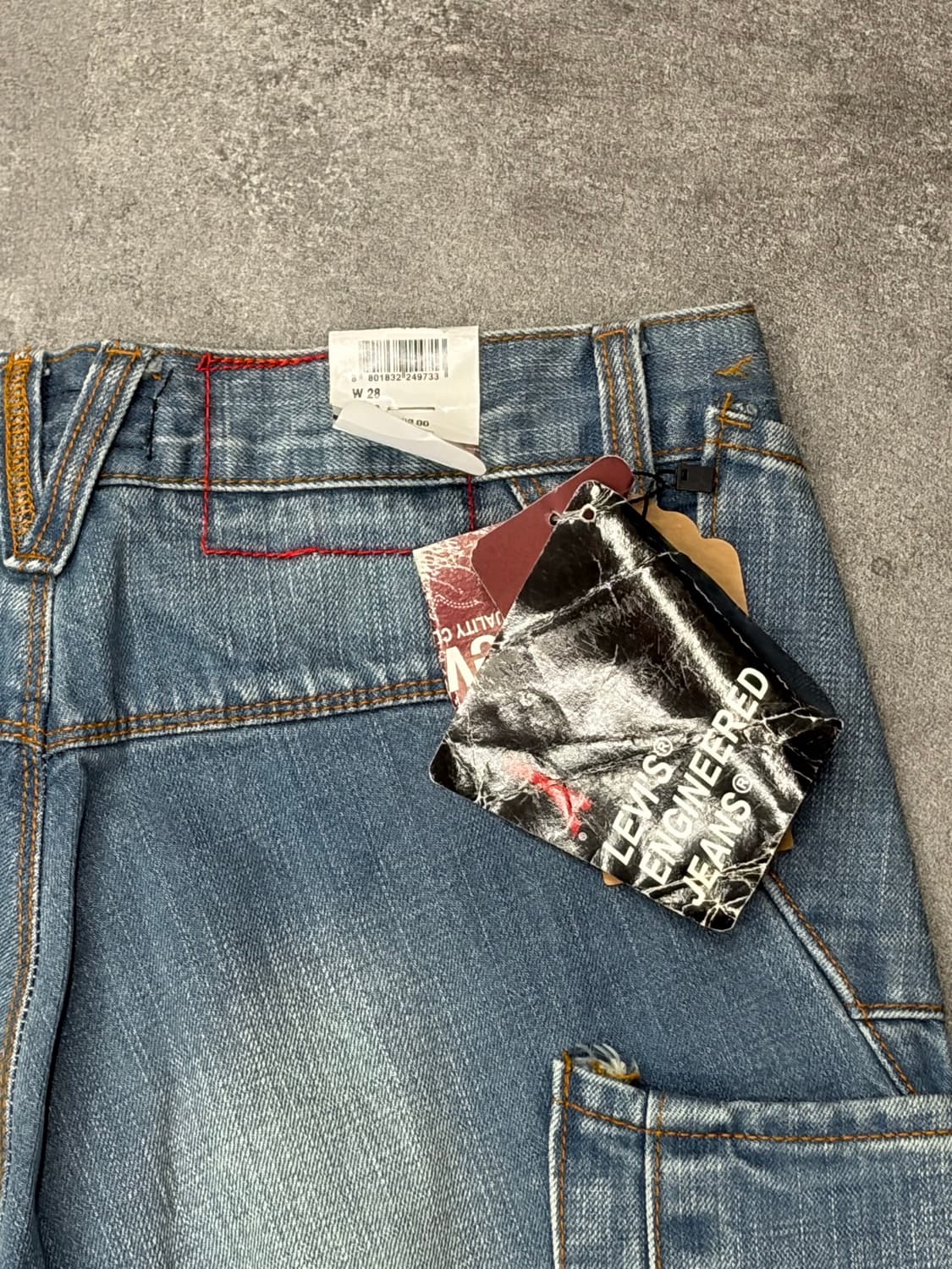 (데드스탁) 00s 리바이스 엔지니어드 진스 청반바 상품이미지7