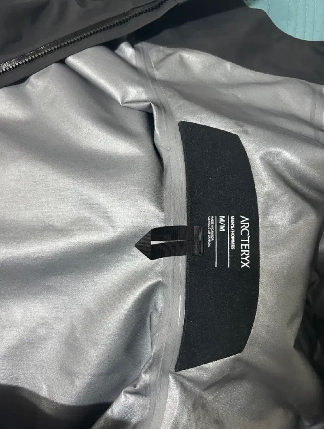 아크테릭스 베타 블랙 (M) 상품이미지7