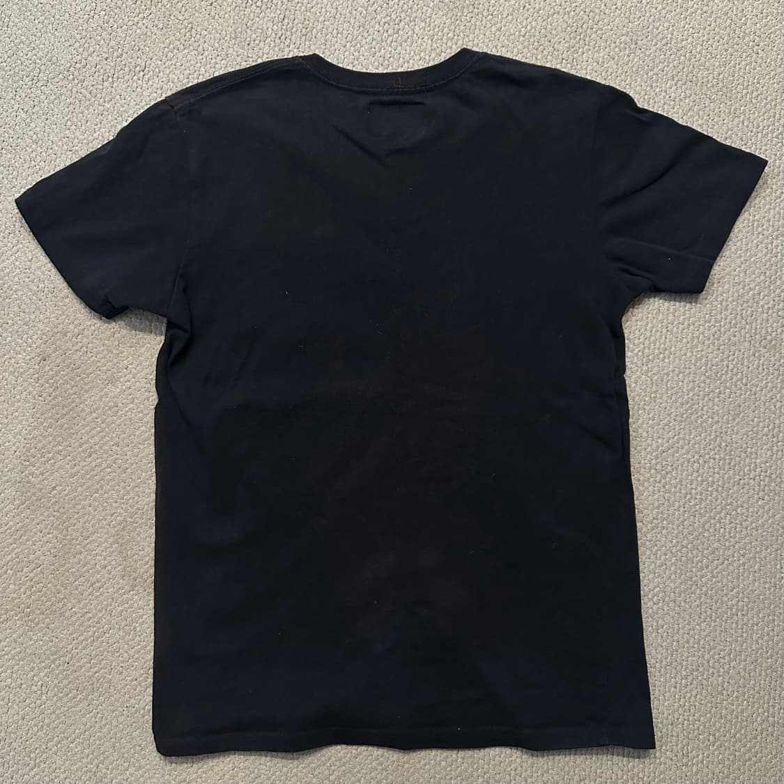 넘버나인 NUMBER (N)INE 블랙 V넥 포켓 티셔츠 상품이미지8