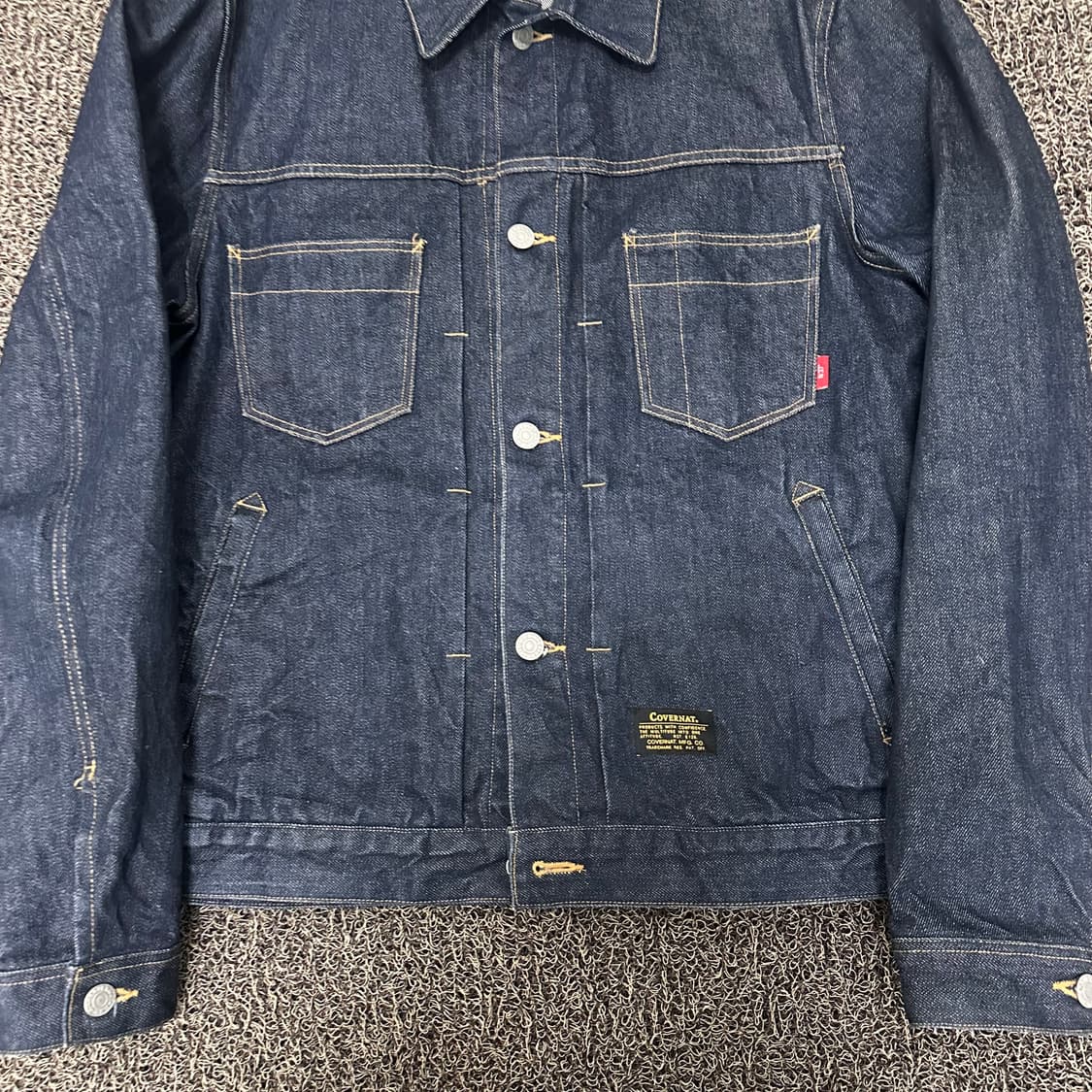 커버낫 데님 청자켓 XL 상품이미지4