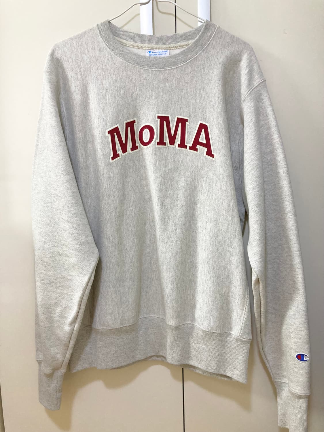 챔피온 Moma 맨투맨 상품이미지1