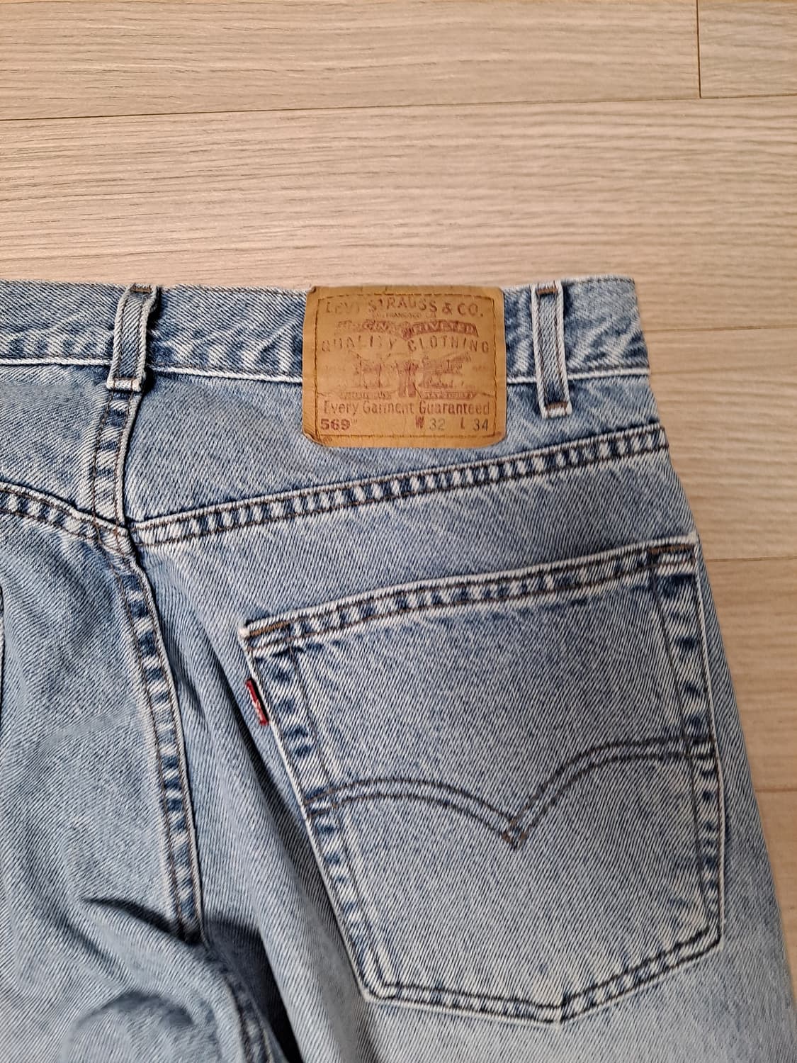 00s 빈티지 리바이스 569 팬츠 🇲🇽 상품이미지4