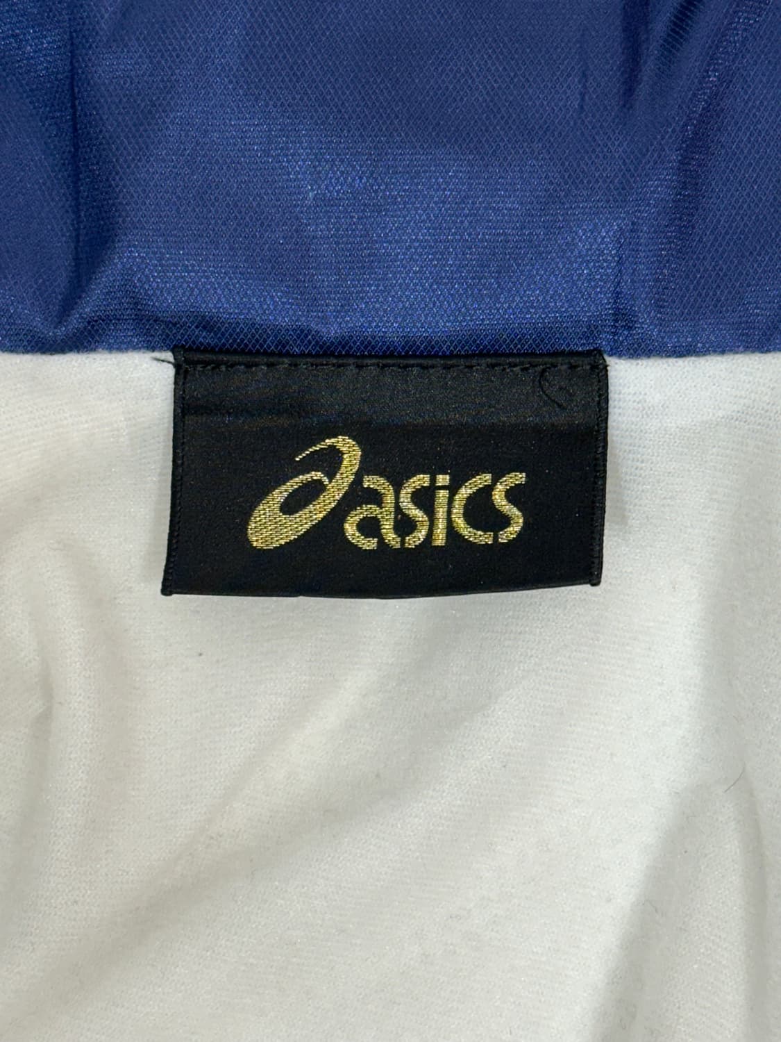 아식스 일본판 화이트 오버핏 바람막이 올드스쿨 트랙 자켓 L 상품이미지7