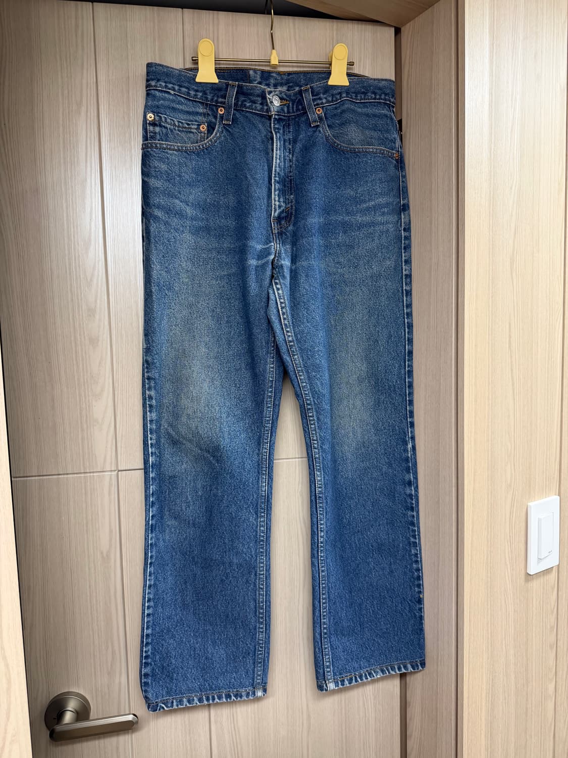 리바이스 505 중청 데님 상품이미지1