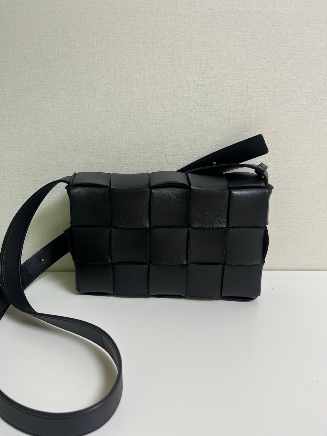 카세트백 블랙 상품이미지5