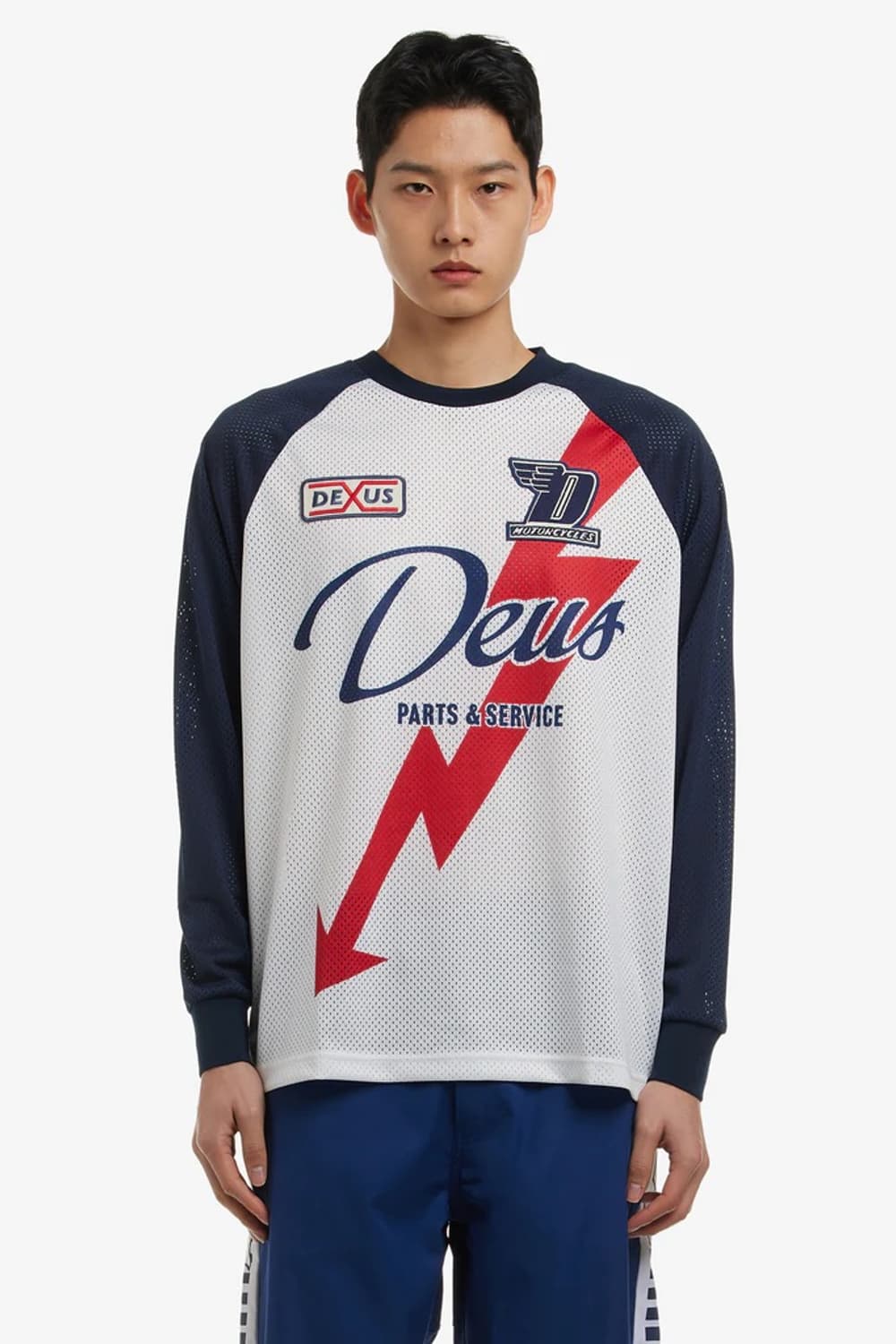 데우스엑스마키나 레니 모토져지 티셔츠 상품이미지1