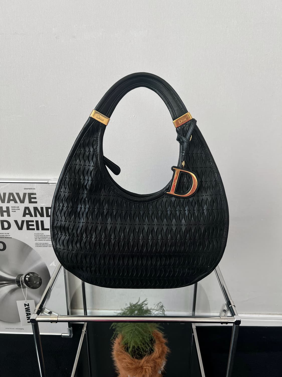 디올 디오리타 트위스트 호보백 상품이미지1