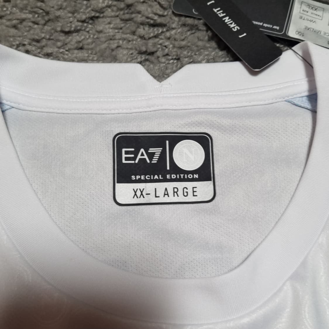 EA7 알마니 나폴리 김민재 페이스게임 우승기념 유니폼 반팔 져지 xxl 상품이미지8