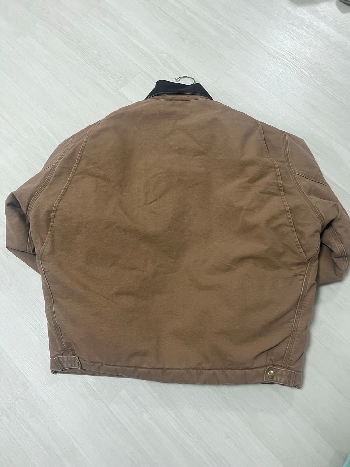 XL 칼하트 디트로이트 WIP OG 디트로이트 토바코 브라운 상품이미지2