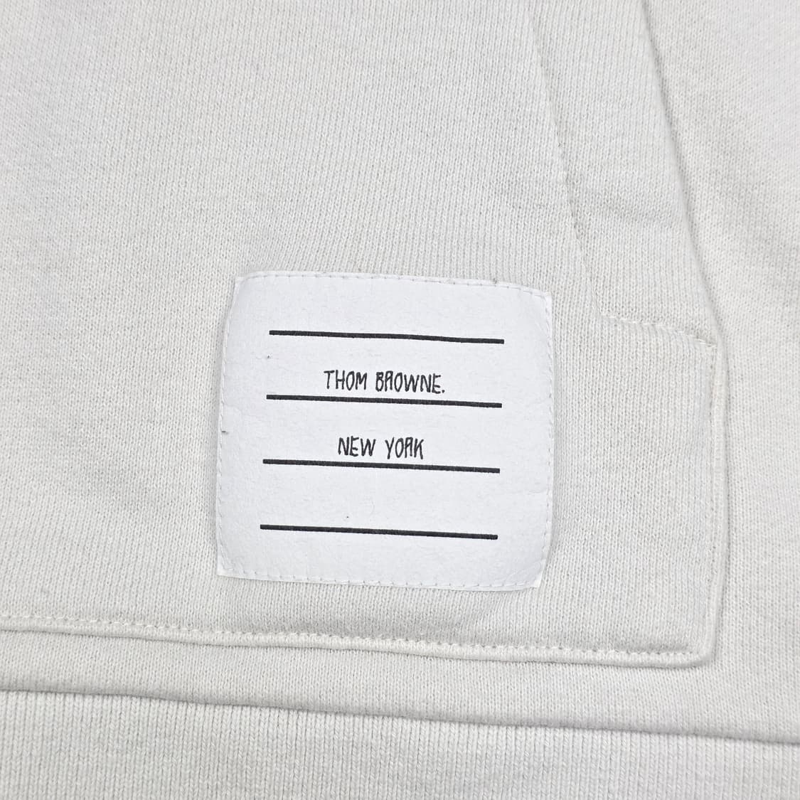 톰브라운 여성 4바 반팔 후드티셔츠 상품이미지5