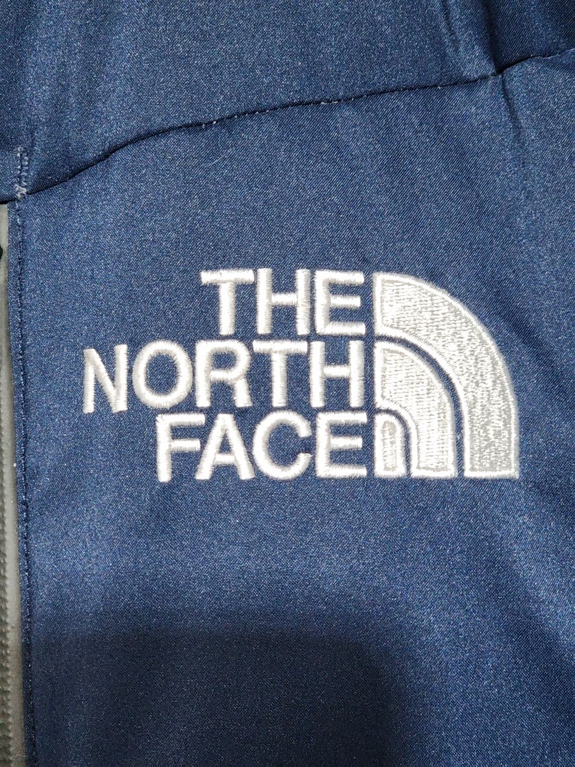 (XL) 노스페이스 롱패딩 점퍼 네이비 오리털 패딩코트 후드  상품이미지4