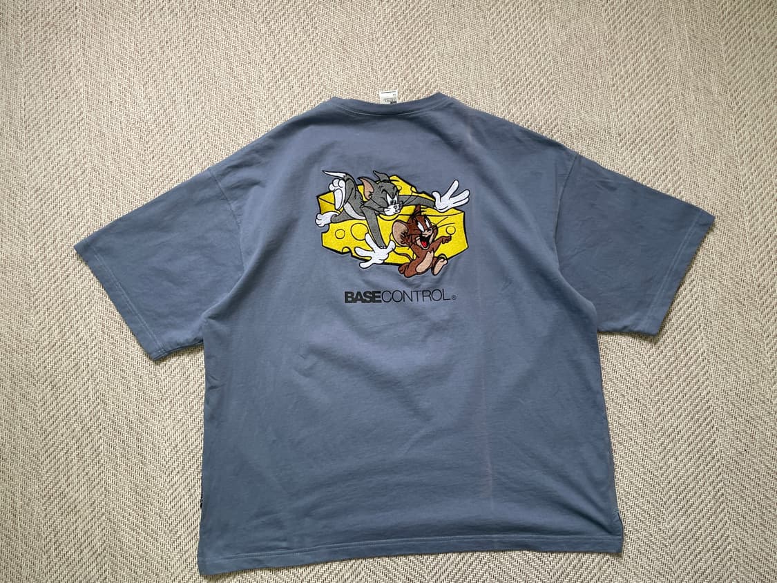 톰과제리 x base control 반팔티셔츠 상품이미지1