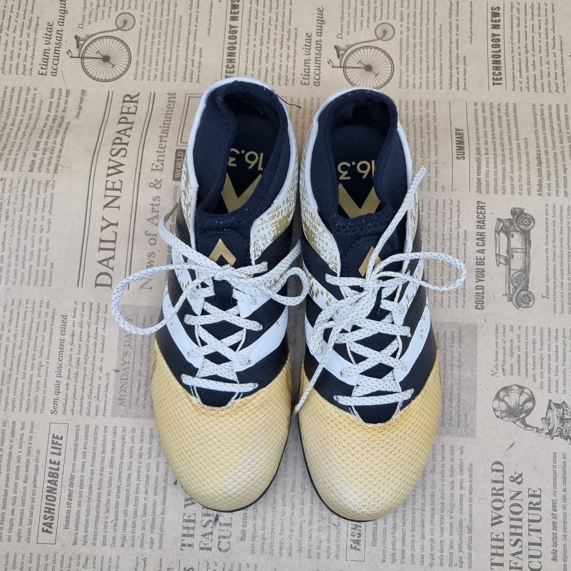 아디다스 에이스16.3 풋살화240 상품이미지2