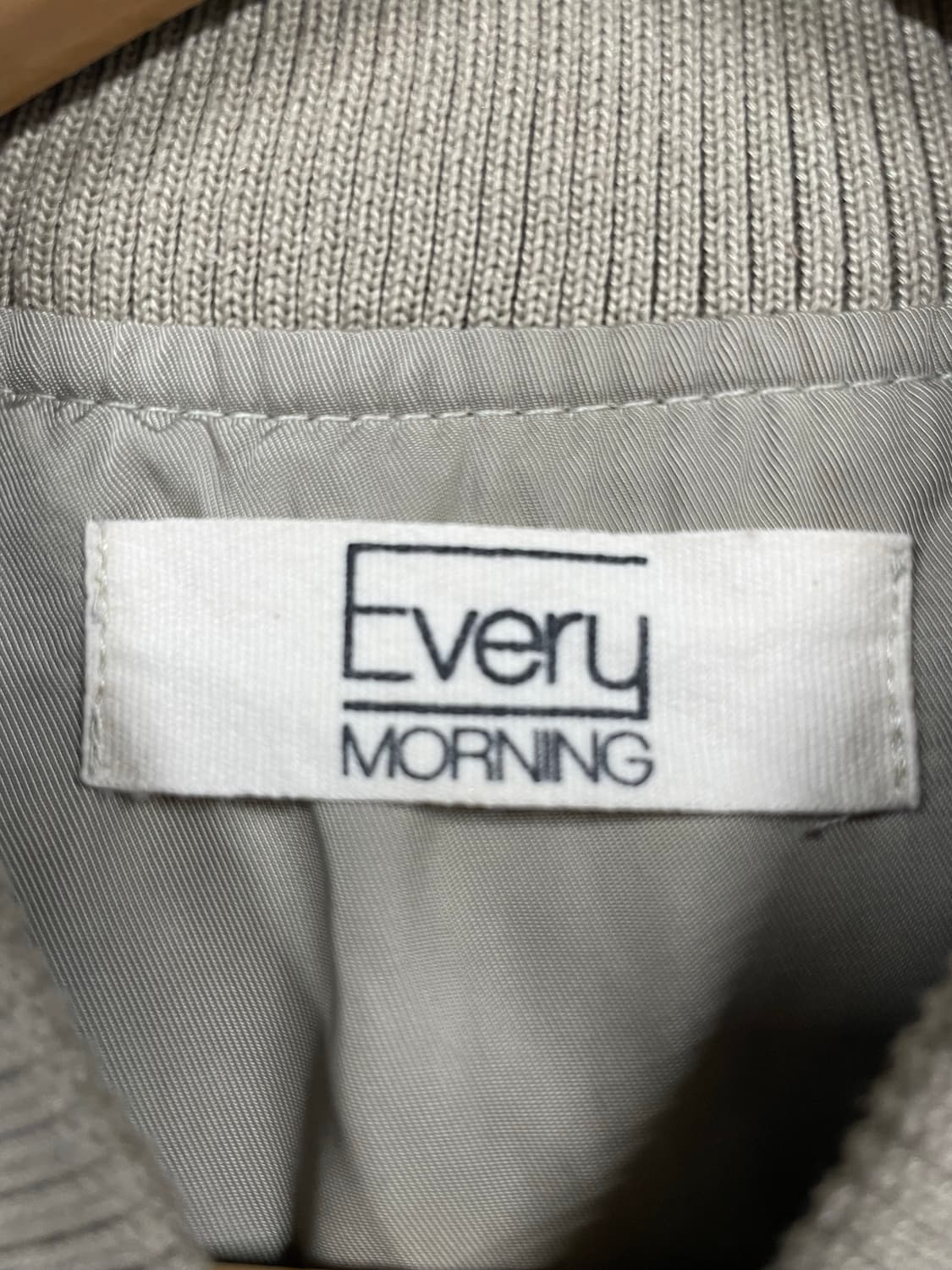 EVERYMORNING  MA-1 항공점퍼 상품이미지5