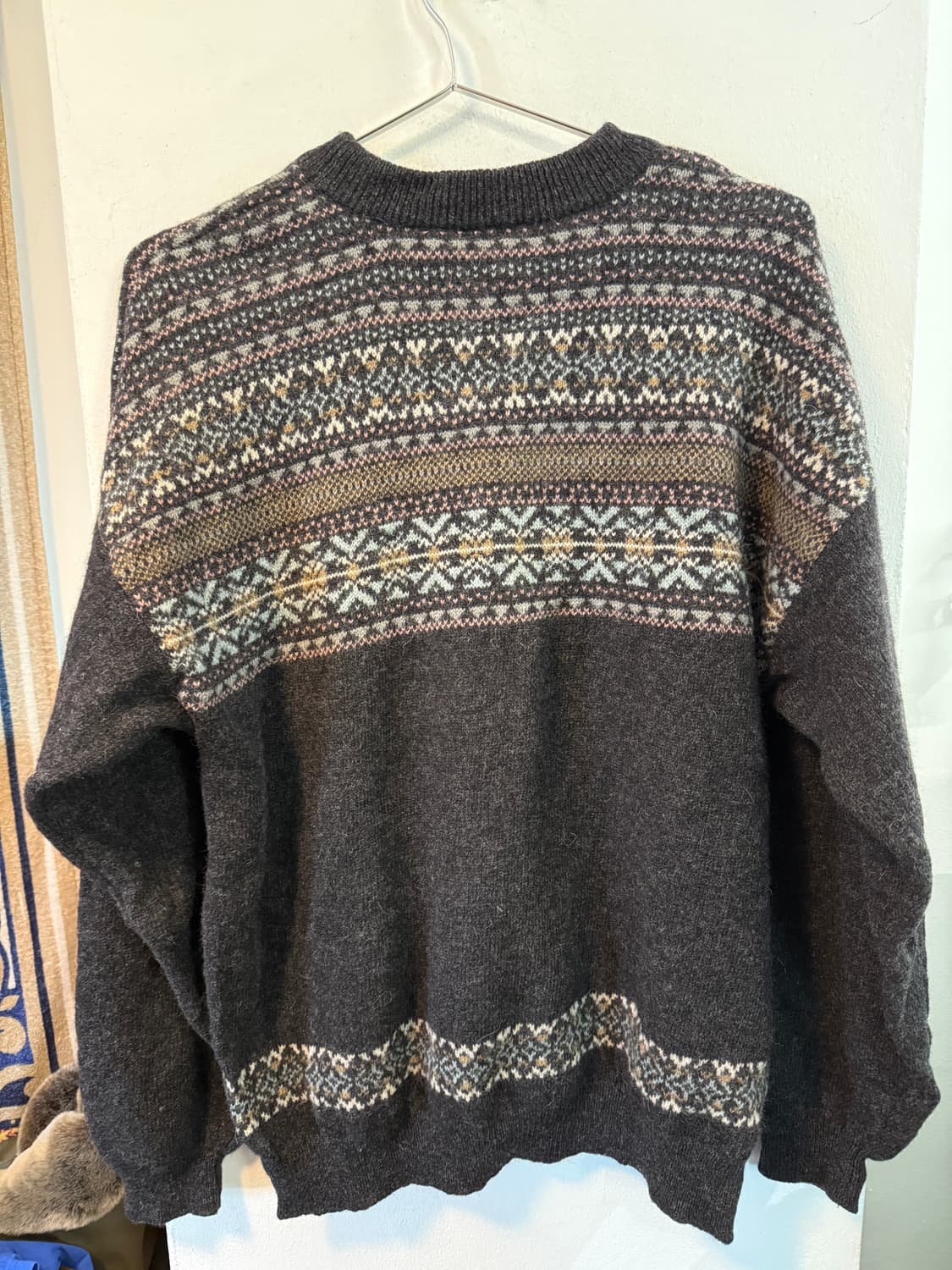 STEFANEL made in ITALY wool knit 상품이미지3