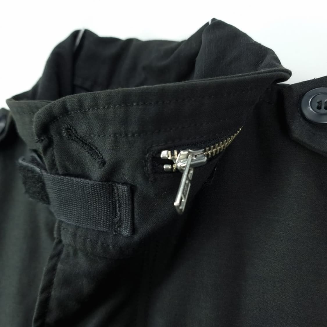 [알파인더스트리스] 밀리터리 M65 필드 자켓 블랙 M19286 상품이미지6