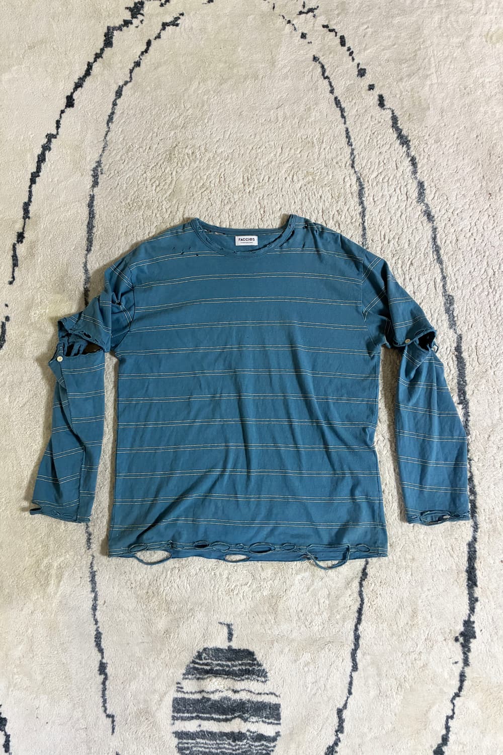 FACCIES Border Detachable Long Sleeve 상품이미지7