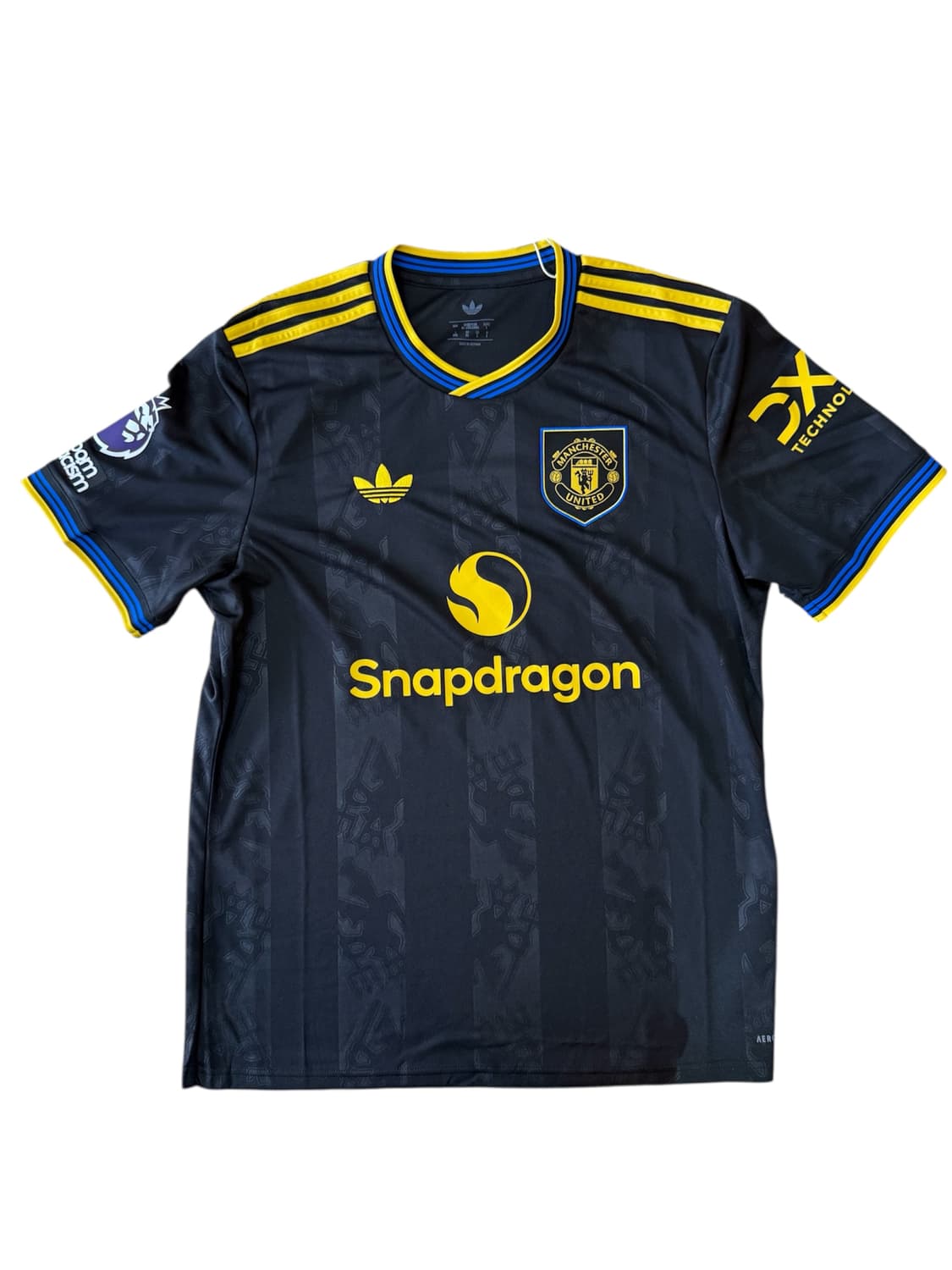 [국내2XL]25-26 맨유 써드 쿠냐 유니폼 상품이미지2