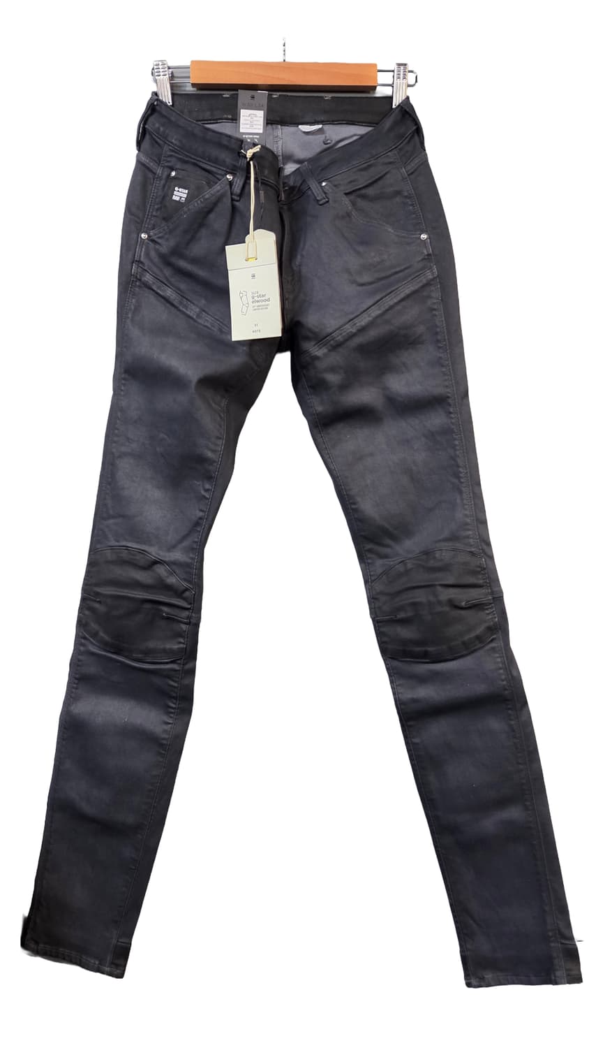 G-Star RAW 블랙 슬림핏 여성 데님진(W30/L34)스판 상품이미지1