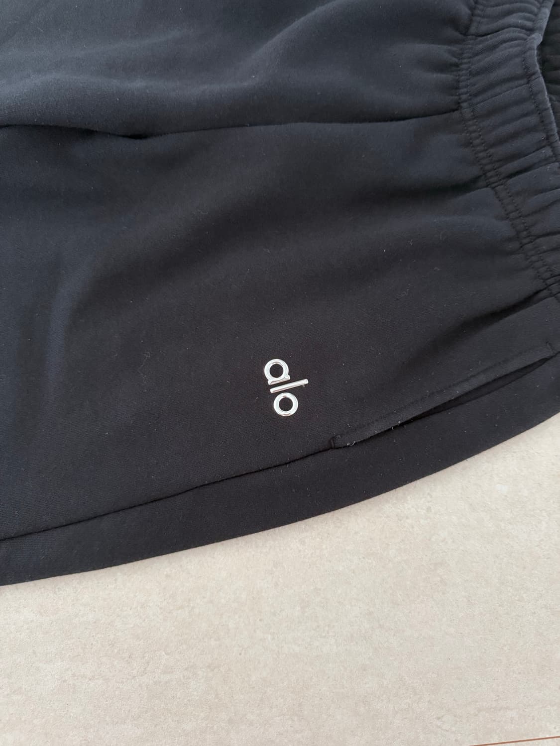 [XS] 알로요가 Accolade Sweatpant 스웻팬츠 블랙 상품이미지2