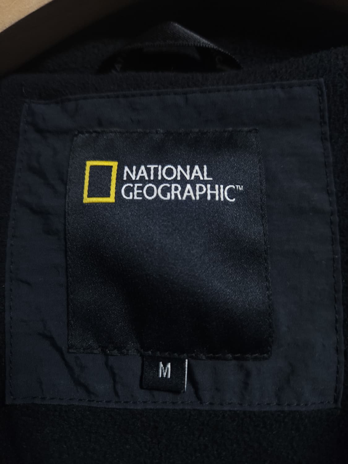 내셔널지오그랴픽 플리스 후드집업, M 상품이미지3