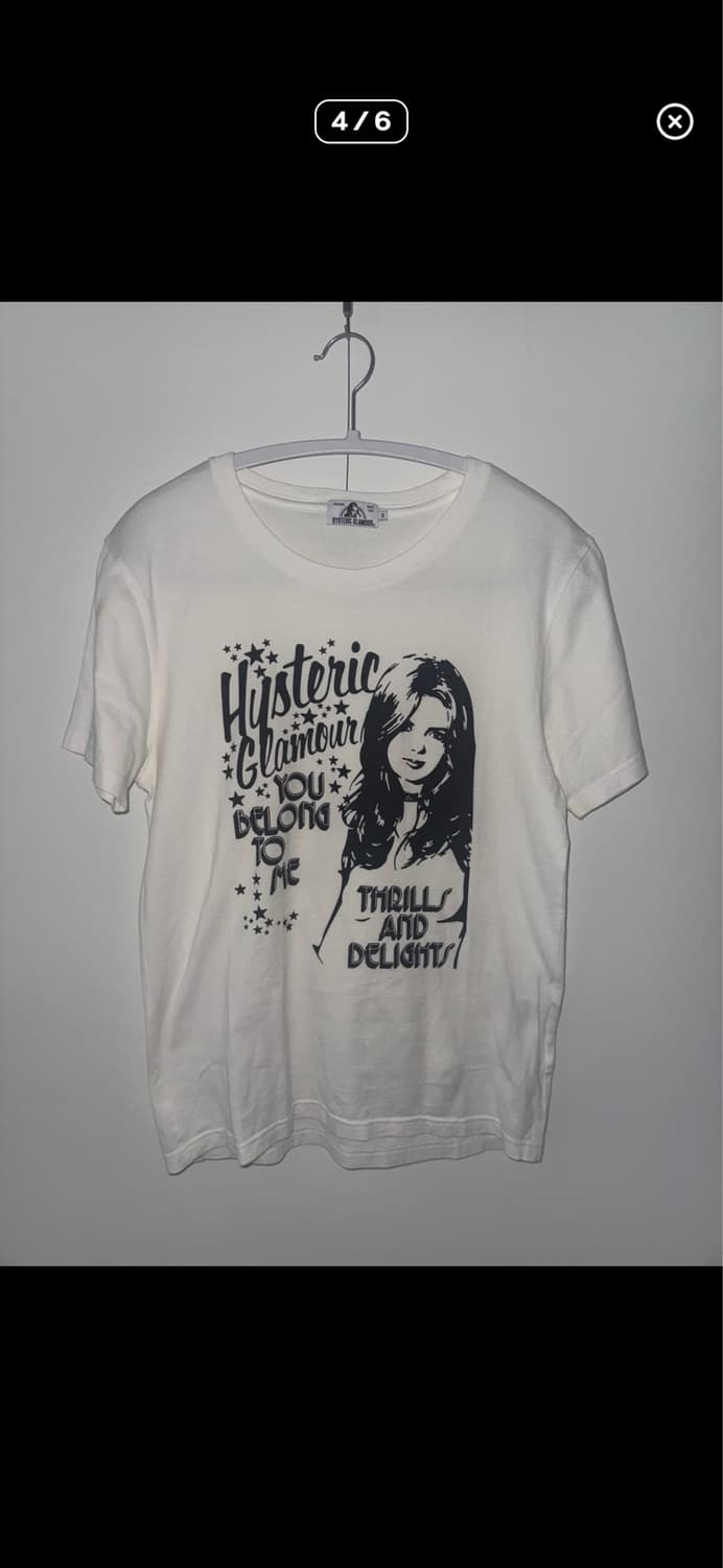 Hysteric glamour tee 상품이미지3