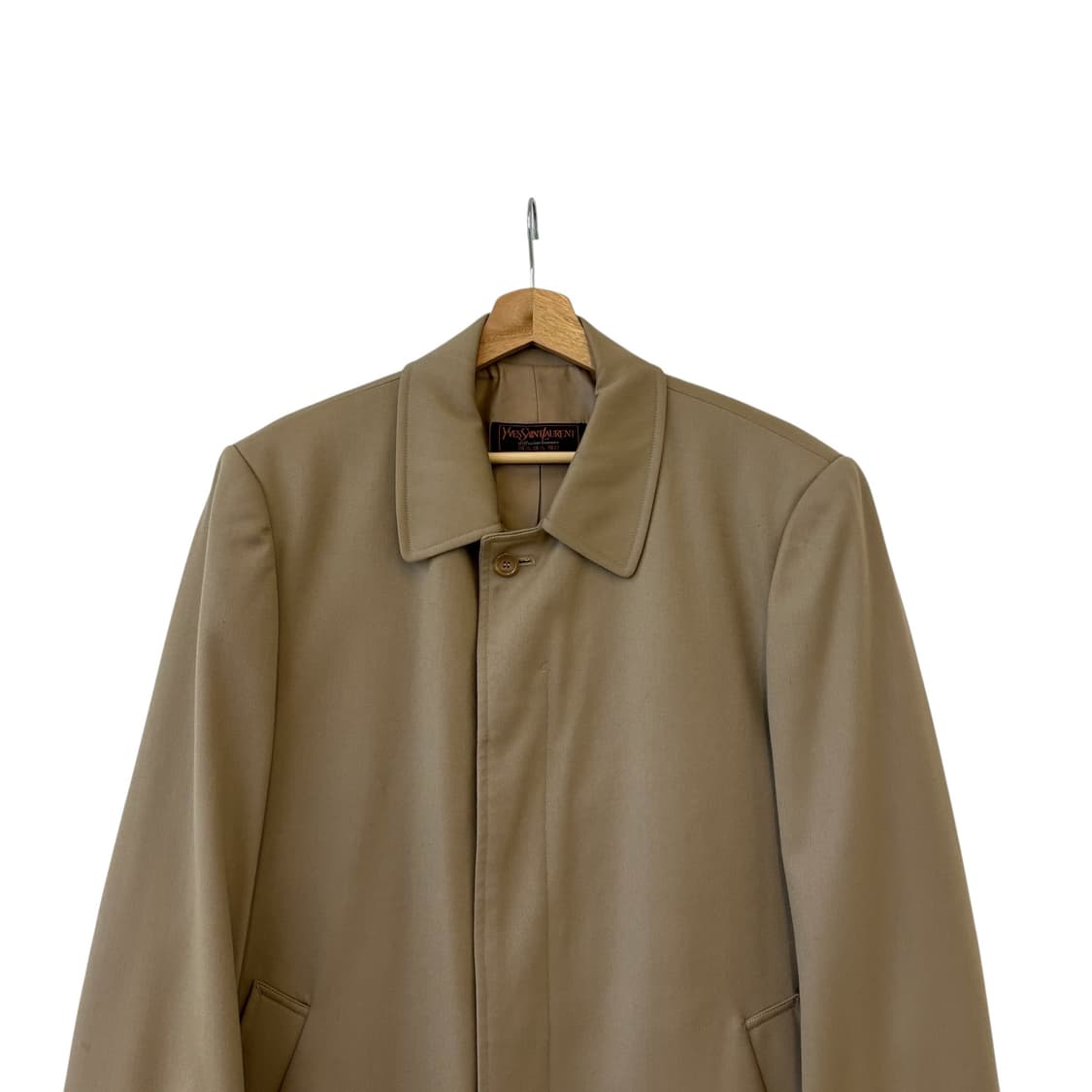 입생로랑 YSL 맥 코트 베이지 상품이미지2