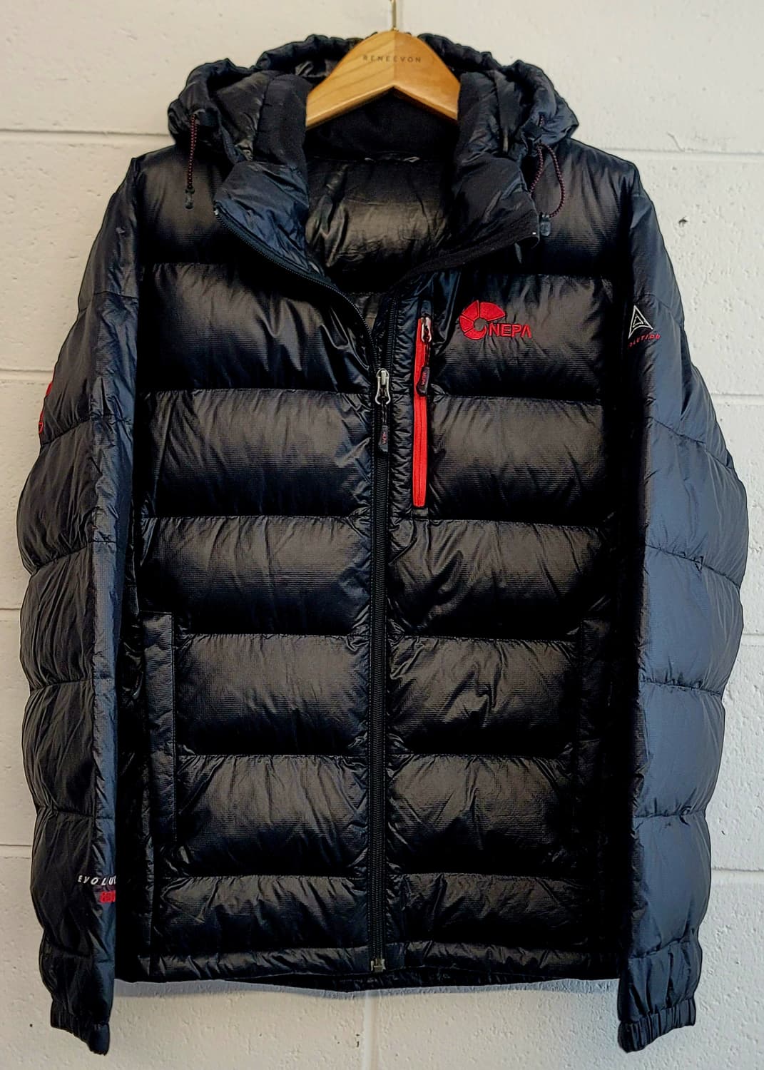네파(NEPA) 에볼루션 800필파워 구스다운(거위털) 경량패딩점퍼 판매 상품이미지2