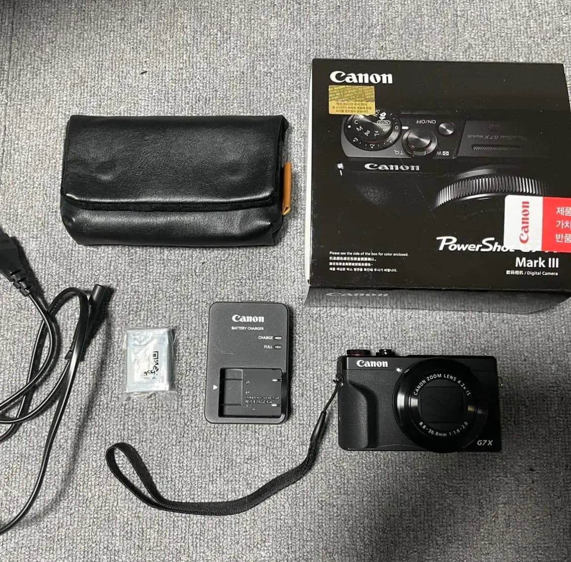 캐논 g7x mark3 상품이미지1