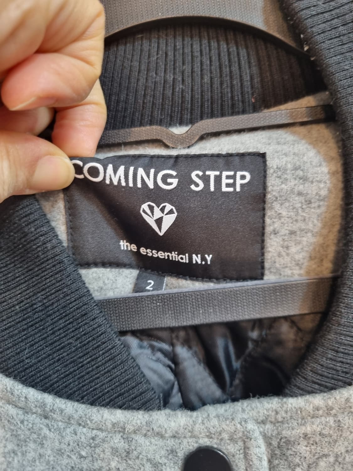 커밍스텝 야구 점퍼 상품이미지5