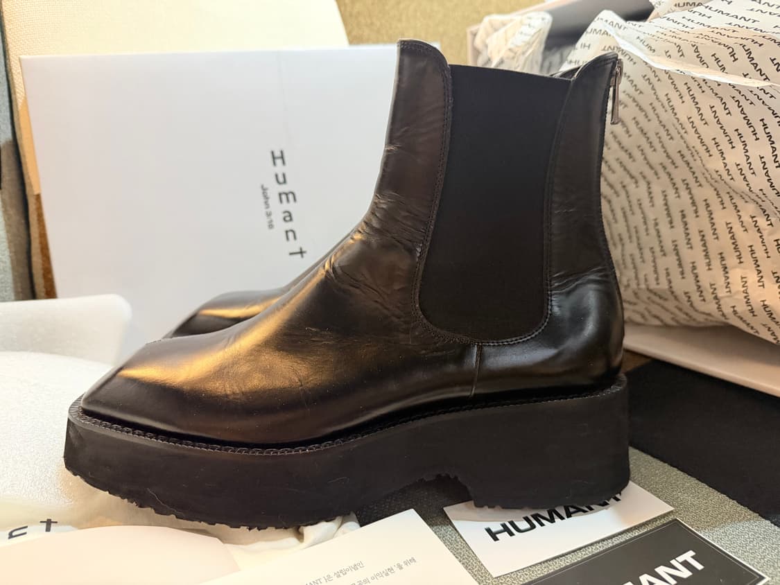 후망 스테판 키높이 부츠 BK 255 상품이미지2