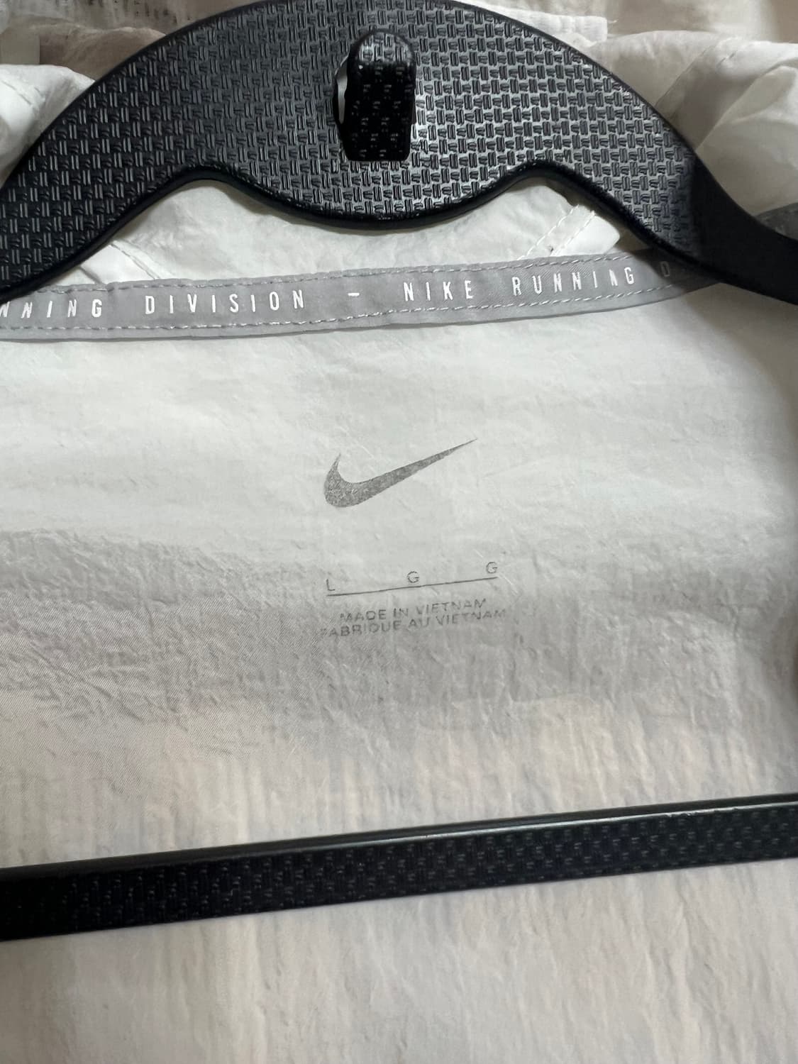 나이키 러닝 자켓 화이트 국내 L 상품이미지3