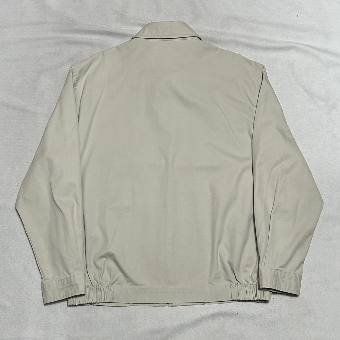 95 라코스테 오버핏 코튼 블루종 자켓 상품이미지3