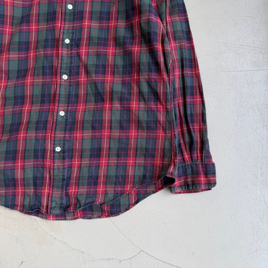 폴로 랄프로렌 체크 셔츠 상품이미지3