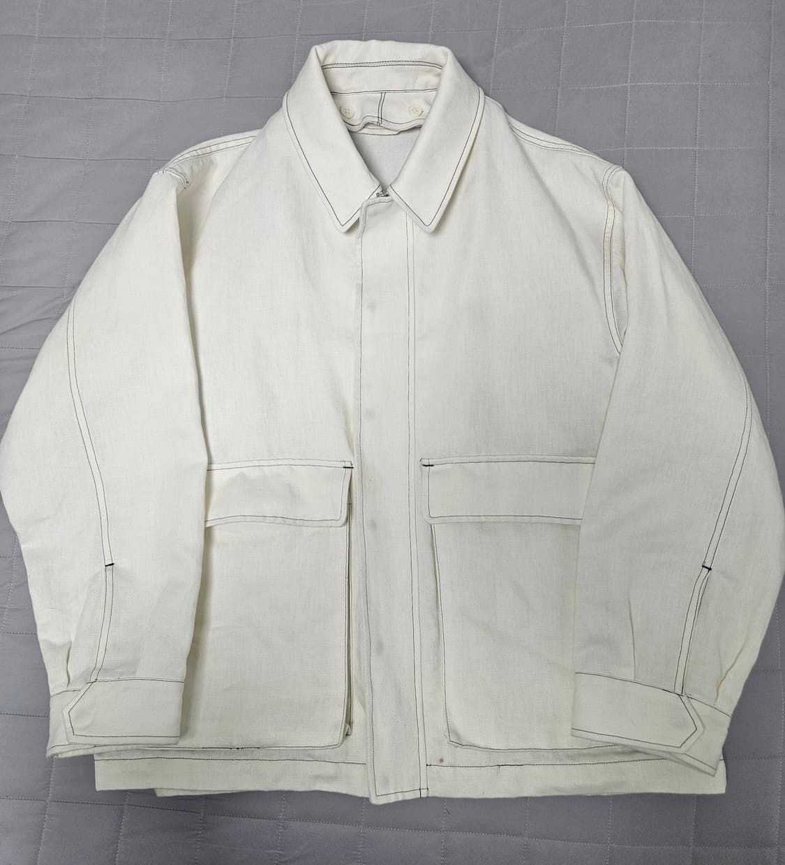 seeall work jacket kinari 상품이미지4