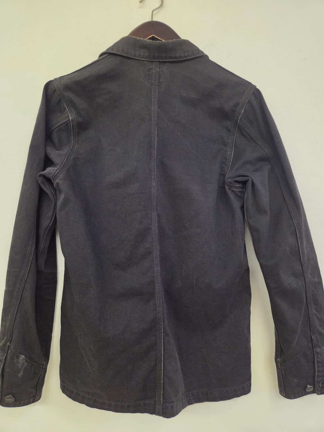 칼하트 미시건 초어 코트 블랙 상품이미지4