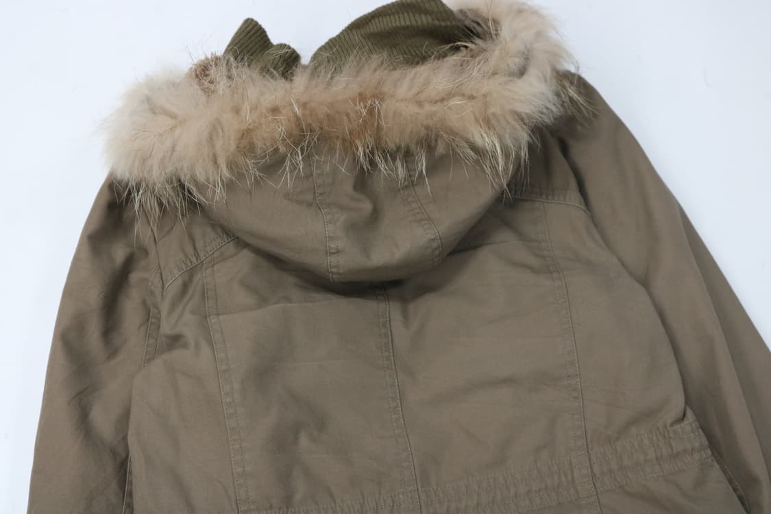 르쿠르 블랑 2way 밀리터리 야상 상품이미지7