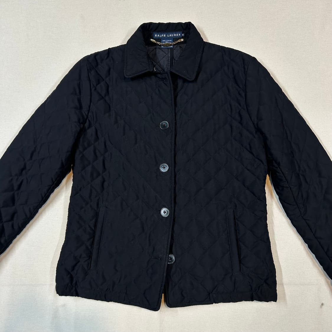 M) 폴로 랄프로렌 다이아몬드 퀼팅 자켓 상품이미지2