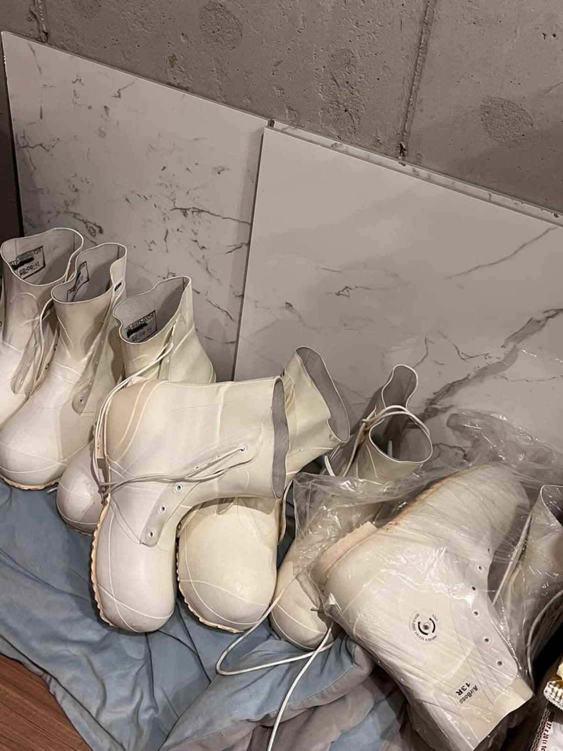 버니부츠 화이트 상품이미지1