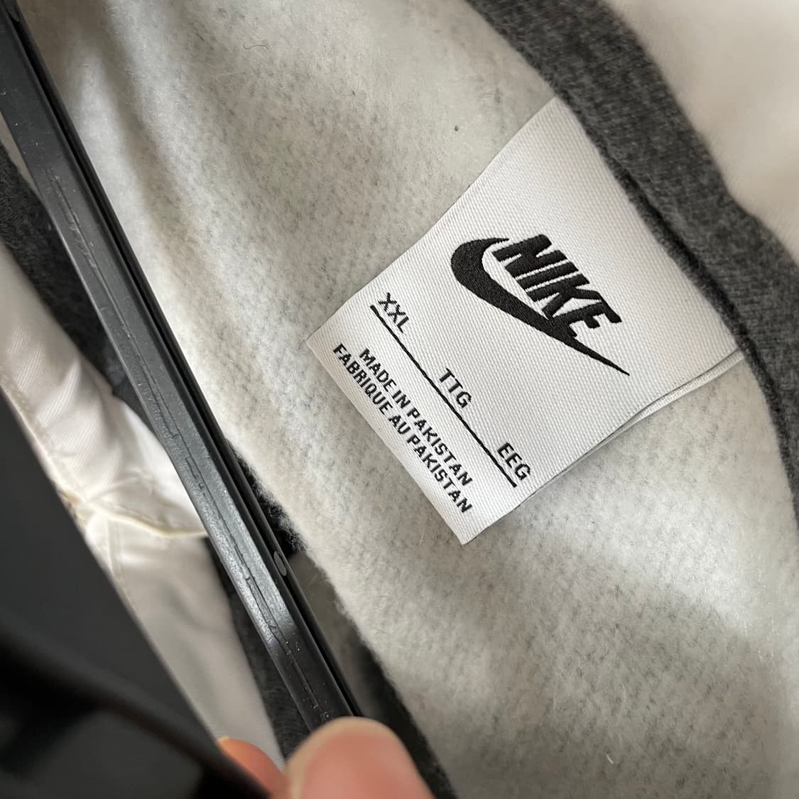 2XL  나이키 기모 긴팔카라 맨투맨 9374 상품이미지8