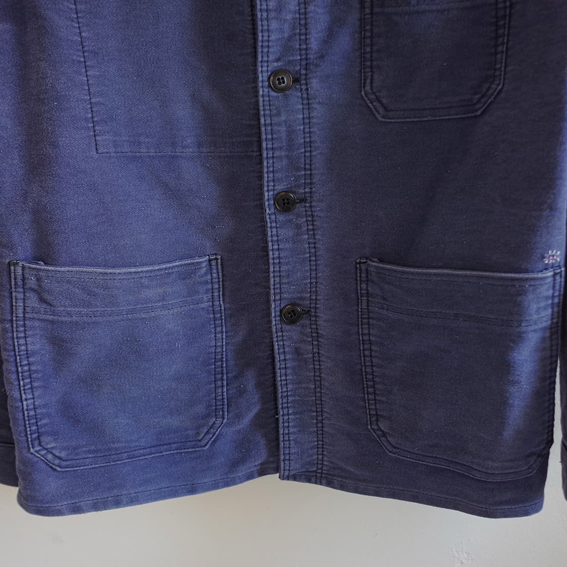 French Moleskin Repair Work Jacket 상품이미지3