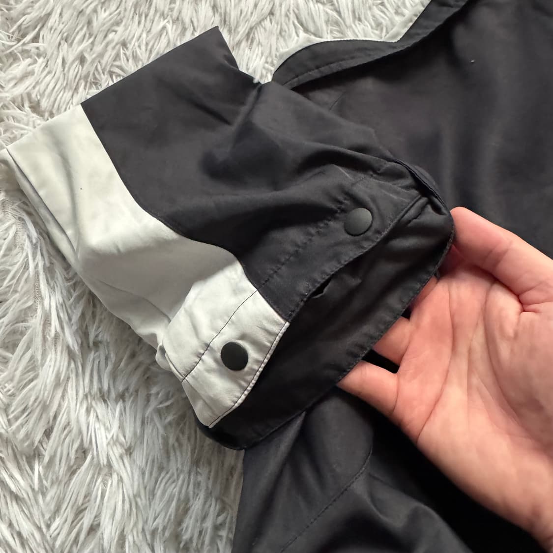 MIZUNO 일본빈티지 2way바람막이 미즈노 빈티지바람막이 xl 105 상품이미지9