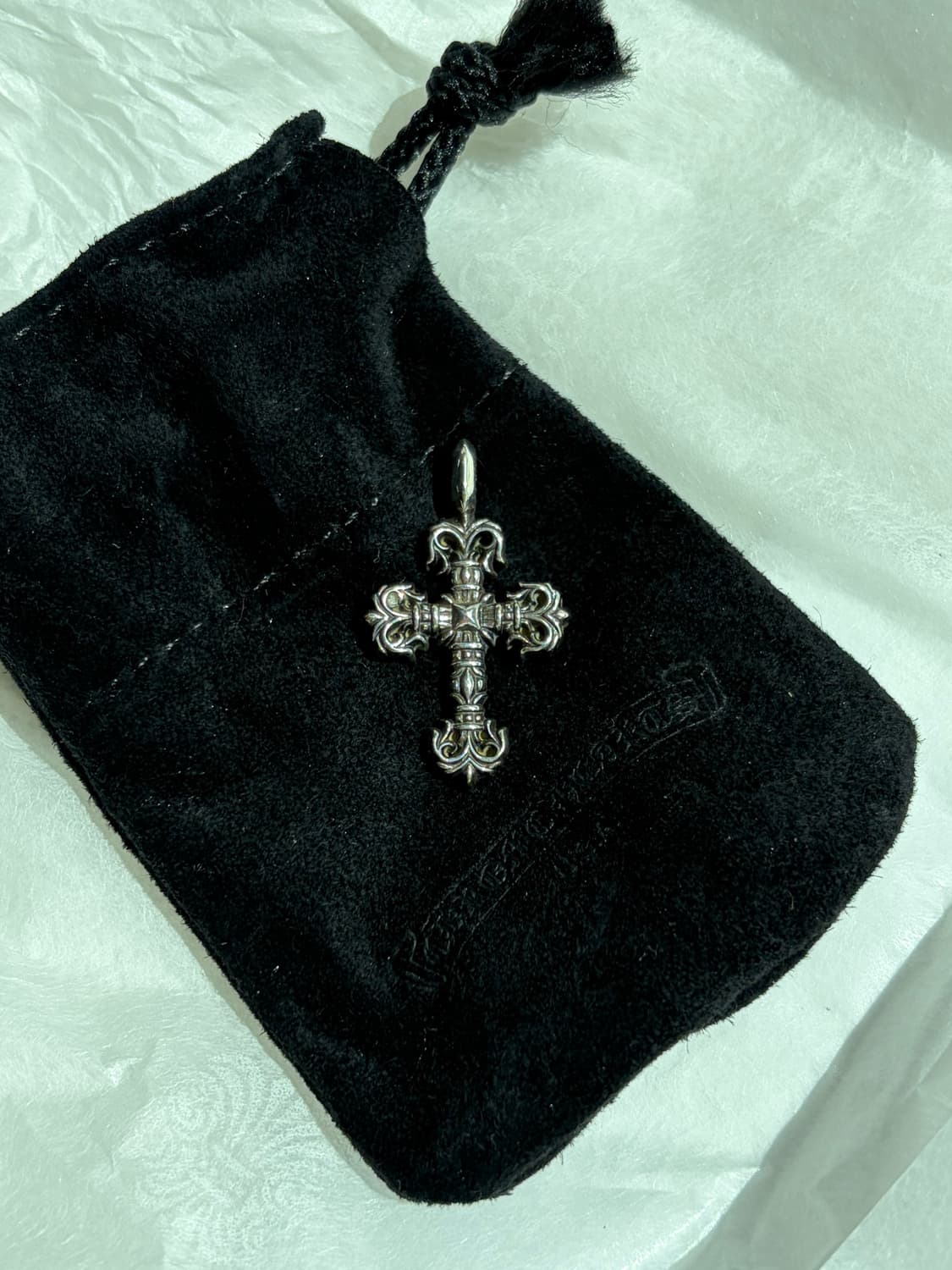 [OS] 크롬하츠 필리그리 크로스 타이니 참 펜던트 새상품 상품이미지1