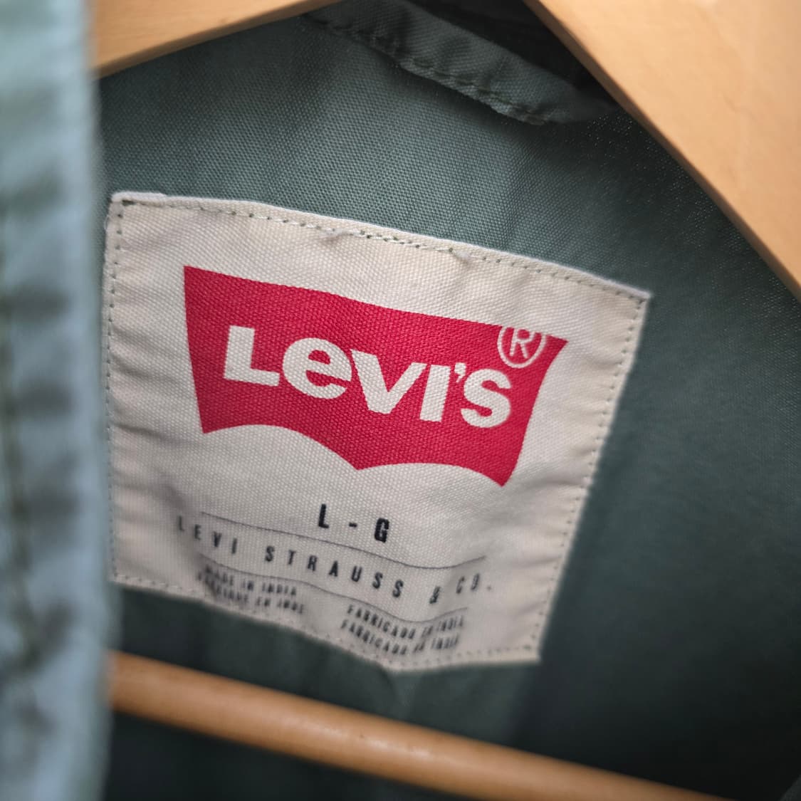 00s 리바이스 올리브 그린 컬러 빈티지 M51 자켓 상품이미지4