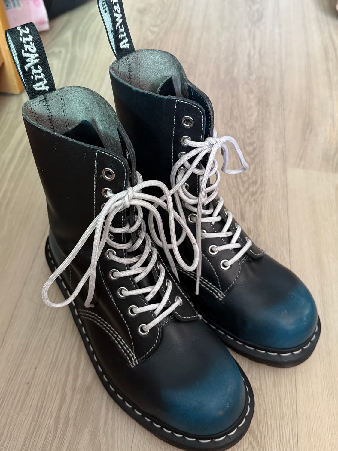 닥터마틴1919 블루블랙 260 상품이미지2